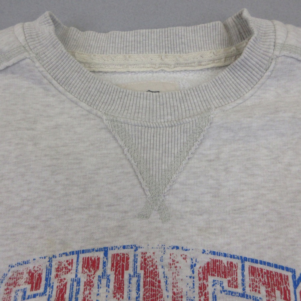 CCM NHL Washington Capitals Sweatshirt Mens XL Gray Distressed Pullover Crewneck - Picture 11 of 13
